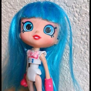 Shopkins Jessiecake Wild Style Doll
